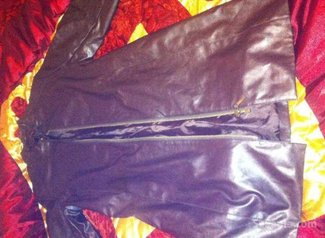 Manteau cuire et manteau jaket