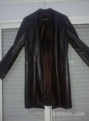 Manteau cuire et manteau jaket