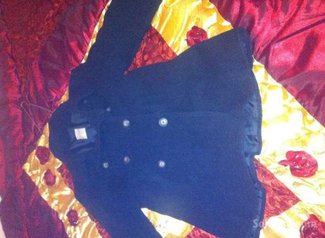 Manteau cuire et manteau jaket