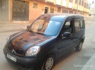 Renault Kangoo Diesel D65-2004