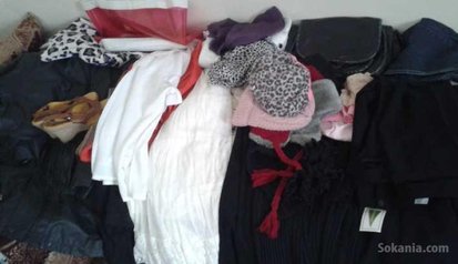 Vêtements importés