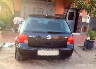 Volkswagen golf 4 model 2003