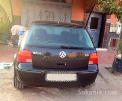 Volkswagen golf 4 model 2003