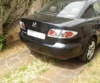 Mazda 6 noire modele 2003