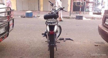 Moto mbk