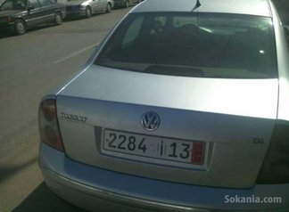 Vw passat modele 2001