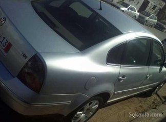Vw passat modele 2001
