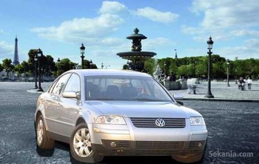 Vw passat modele 2001