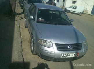 Vw passat modele 2001