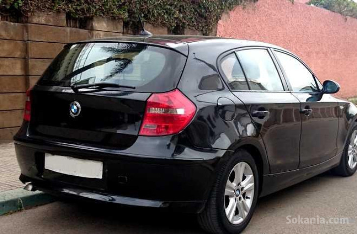Bmw serie 1 diesel modele 2008