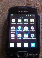 Samsung mini galaxy gt-s55701