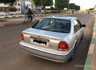 Honda city 7ch