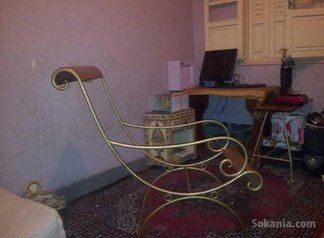 Chaise jardin