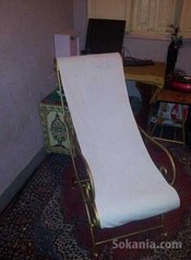 Chaise jardin