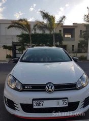 Golf6 gtd av vendre had soualem