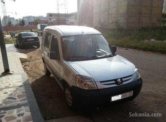 Peugeot partner modele 2010