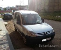 Peugeot partner modele 2010