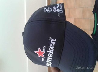 Casquette et T-shirt Champions League Heineken