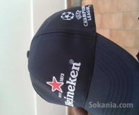 Casquette et T-shirt Champions League Heineken