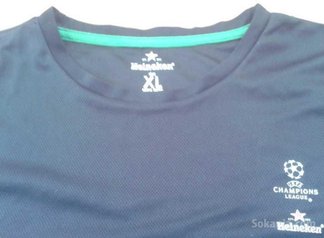 Casquette et T-shirt Champions League Heineken