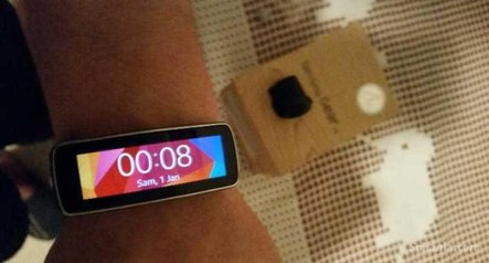 Samsung gear fit