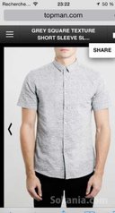 Chemise topman