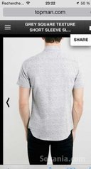 Chemise topman