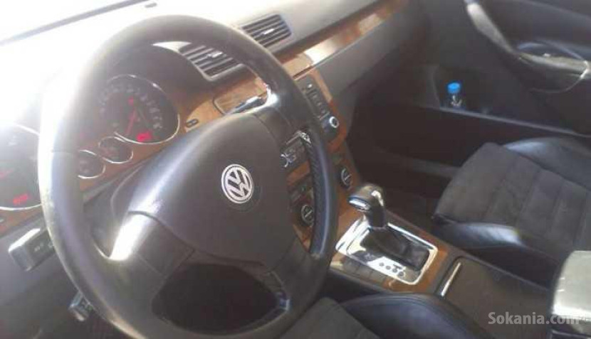 VOLKSWAGEN PASSAT 2.0L HIGH LINE AUTOMATIQUE DSG 6