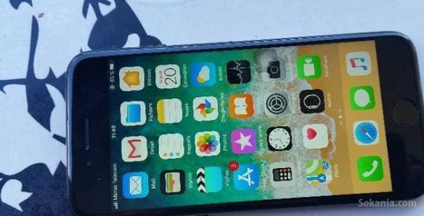 IPhone 7 black jet 128 Gb
