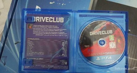 Driveclub ps4