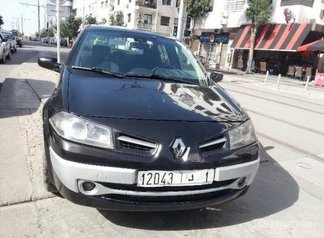 Renault megane modèle 2009