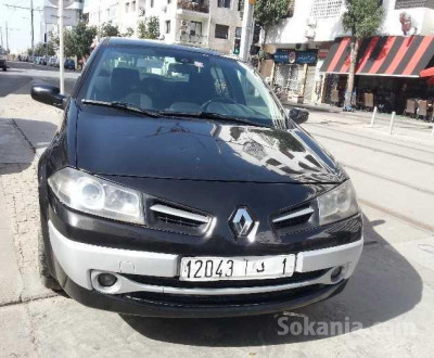 Renault megane modèle 2009