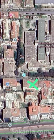 Appartement à anoual sans vis à vis