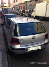 Vw golf modele 2002