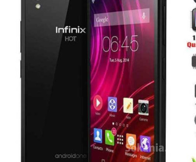 Infinx Hot 2 Noir 16 Go Android 5,1