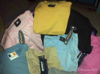 Déstockage vêtement