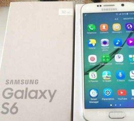 Samsung galaxy S6 blanc 32 Go Neuf