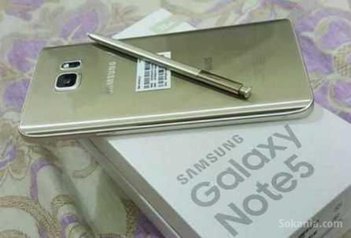 Samsung galaxy note 5 gold 32 go à vendre