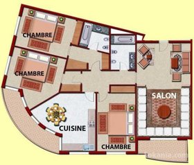 APPARTEMENT HAUT STANDING 134 M²