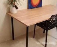 Table / bureau en bois massif état neuf