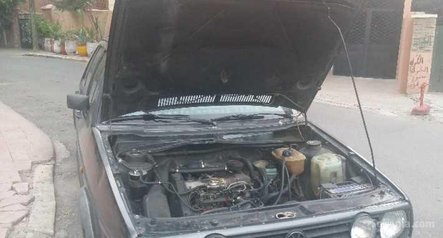 Vw golf 2 gtd 1987 diesel à vendre