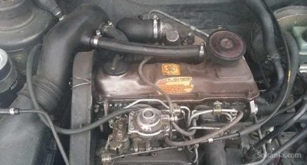 Vw golf 2 gtd 1987 diesel à vendre