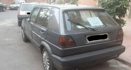 Vw golf 2 gtd 1987 diesel à vendre