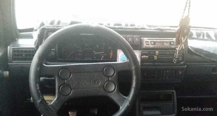 Vw golf 2 gtd 1987 diesel à vendre