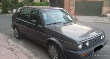 Vw golf 2 gtd 1987 diesel à vendre