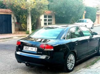 Audi a4 diesel 2l 8cv manuel cuire 2007