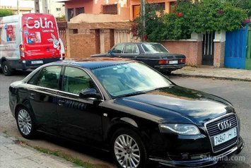Audi a4 diesel 2l 8cv manuel cuire 2007