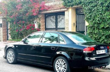 Audi a4 diesel 2l 8cv manuel cuire 2007