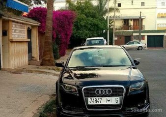 Audi a4 diesel 2l 8cv manuel cuire 2007