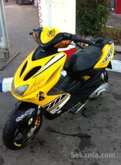 Yamaha nitro